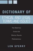 Dictionary of Ethical and Legal Terms and Issues (eBook, PDF)