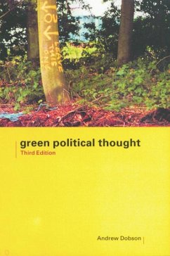 Green Political Thought (eBook, ePUB) - Dobson, Andrew