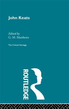 John Keats (eBook, PDF) Cover John Keats (eBook, PDF)