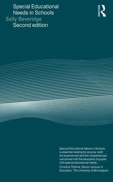 Special Educational Needs in Schools (eBook, ePUB) Special Educational Needs in Schools (eBook, ePUB)