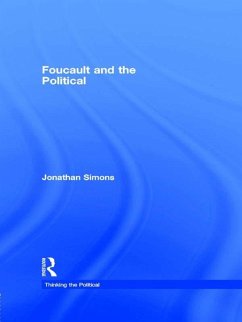 Cover Foucault and the Political (eBook, ePUB)