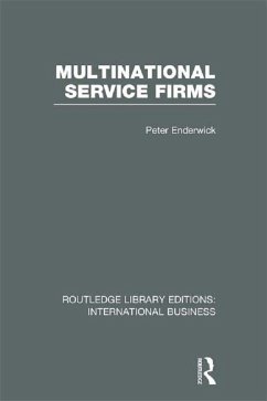 Multinational Service Firms (RLE International Business) (eBook, PDF)