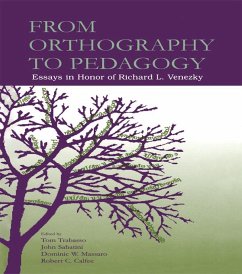 From Orthography to Pedagogy (eBook, ePUB)