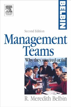Management Teams (eBook, ePUB) - Belbin, R Meredith