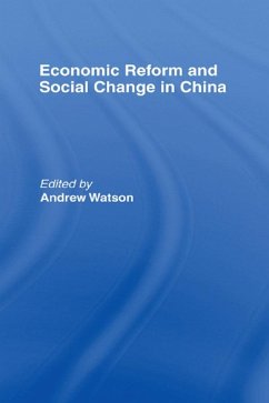 Cover Economic Reform and Social Change in China (eBook, PDF)