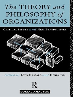 Cover The Theory and Philosophy of Organizations (eBook, PDF)