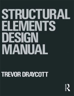 Cover Structural Elements Design Manual (eBook, PDF)