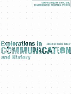 Explorations in Communication and History (eBook, ePUB)