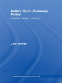 India's Open-Economy Policy (eBook, ePUB)