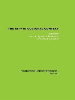 The City in Cultural Context (eBook, ePUB)