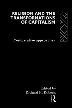 Cover Religion and The Transformation of Capitalism (eBook, PDF)