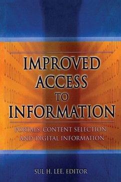 Improved Access to Information (eBook, ePUB) - Lee, Sul H