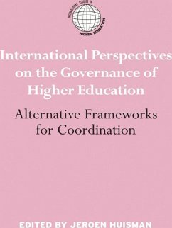 International Perspectives on the Governance of Higher Education (eBook, ePUB)