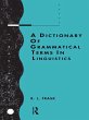 A Dictionary of Grammatical Terms in... - Bild 1