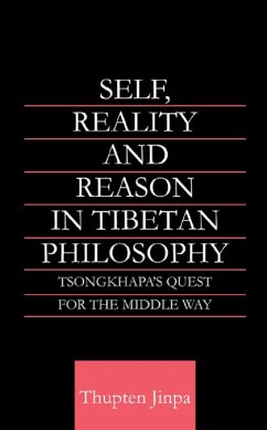 Cover Self, Reality and Reason in Tibetan Philosophy (eBook, PDF)