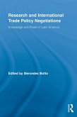 Research and International Trade Policy Negotiations (eBook, ePUB)