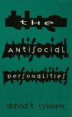 The Antisocial Personalities (eBook, PDF)