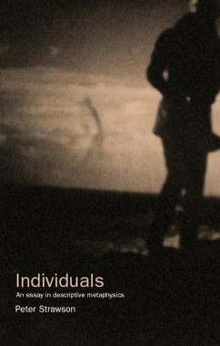 Individuals (eBook, PDF) - Strawson, P. F.