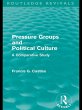 Pressure Groups and Political Culture... - Bild 1