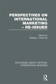 Perspectives on International Marketing - Re-issued (RLE International Business) (eBook, PDF)