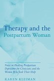 Therapy and the Postpartum Woman (eBook, PDF)