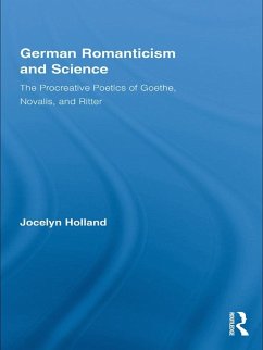 Cover German Romanticism and Science (eBook, ePUB)