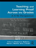 Teaching and Learning Proof Across the Grades (eBook, ePUB)