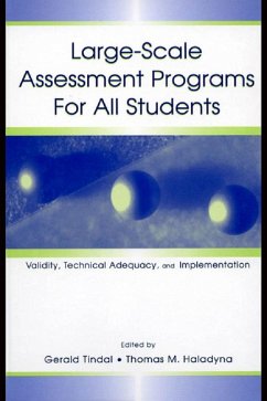 Cover Large-scale Assessment Programs for All Students (eBook, PDF)