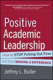 Positive Academic Leadership (eBook, PDF)