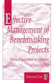 Effective Management of Benchmarking Projects (eBook, PDF)