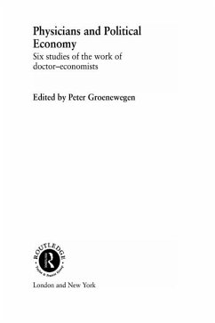 Physicians and Political Economy (eBook, ePUB)