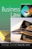 Cavendish: Business Lawcards (eBook, ePUB)