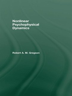 Nonlinear Psychophysical Dynamics (eBook, ePUB) - Gregson, Robert A. M.