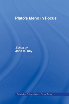 Cover Plato's Meno In Focus (eBook, ePUB)