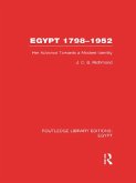 Egypt, 1798-1952 (RLE Egypt) (eBook, ePUB)