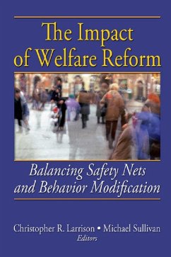 The Impact of Welfare Reform (eBook, ePUB) Cover The Impact of Welfare Reform (eBook, ePUB)