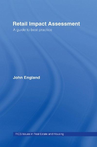 Retail Impact Assessment (eBook, ePUB) Retail Impact Assessment (eBook, ePUB)