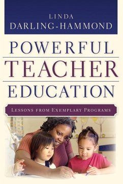 Cover Powerful Teacher Education (eBook, ePUB)