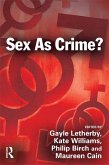 Sex as Crime? (eBook, PDF)