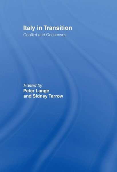 Italy in Transition (eBook, ePUB) Italy in Transition (eBook, ePUB)
