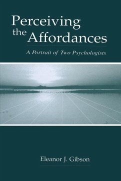 Perceiving the Affordances (eBook, ePUB) - Gibson, Eleanor J.