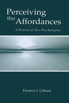 Cover Perceiving the Affordances (eBook, ePUB)