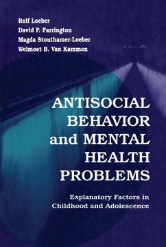 Cover Antisocial Behavior and Mental Health Problems (eBook, ePUB)