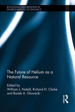 The Future of Helium as a Natural Resource (eBook, PDF)