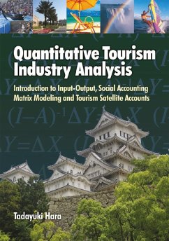 Cover Quantitative Tourism Industry Analysis (eBook, ePUB)