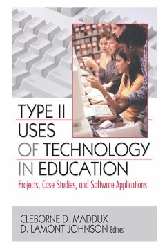 Cover Type II Uses of Technology in Education (eBook, PDF)