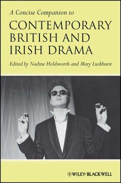 Cover A Concise Companion to Contemporary British and Irish Drama (eBook, ePUB)