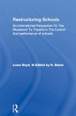 Restructuring Schools (eBook, ePUB)
