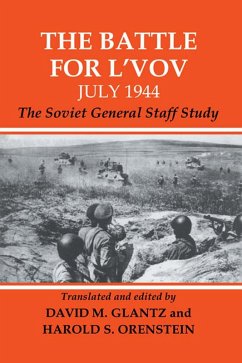 Cover The Battle for L'vov July 1944 (eBook, ePUB)