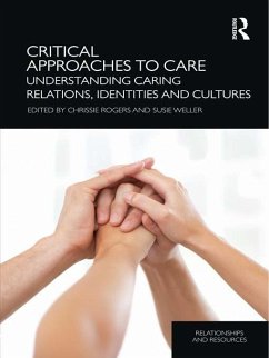 Critical Approaches to Care (eBook, ePUB)